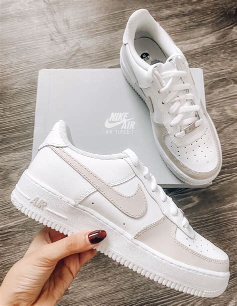 nike air force baby beige|beige air force 1 women's.